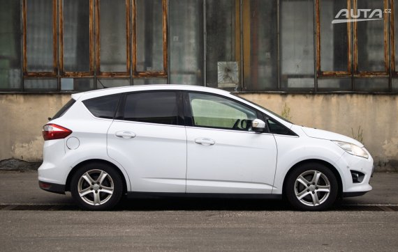 Ford C-Max 2.0 TDCi DPF 85kW AT6 / NA SPLÁTKY / NA PROTIÚČET 2012 bílá