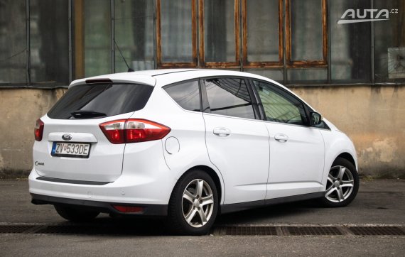 Ford C-Max 2.0 TDCi DPF 85kW AT6 / NA SPLÁTKY / NA PROTIÚČET 2012 bílá