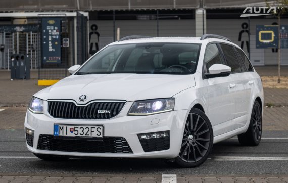 Škoda Octavia Combi 2.0 TDI RS, 135kW (2013) / AJ NA SPLÁTKY / PROTIÚČET /