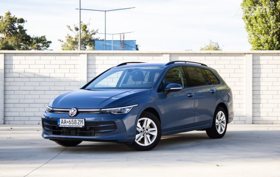 Volkswagen Golf Variant 2.0 TDI Life, 85kW (2025) / AJ NA SPLÁTKY / PROTIÚČET / 2025 - hlavní pohled