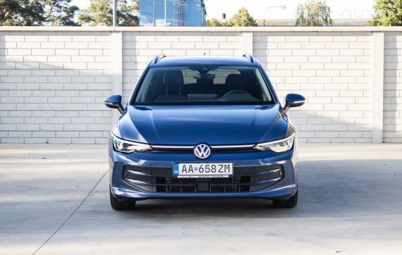 Volkswagen Golf Variant 2.0 TDI Life, 85kW (2025) / AJ NA SPLÁTKY / PROTIÚČET / 2025 modrá