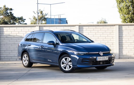 Volkswagen Golf Variant 2.0 TDI Life, 85kW (2025) / AJ NA SPLÁTKY / PROTIÚČET / 2025 modrá