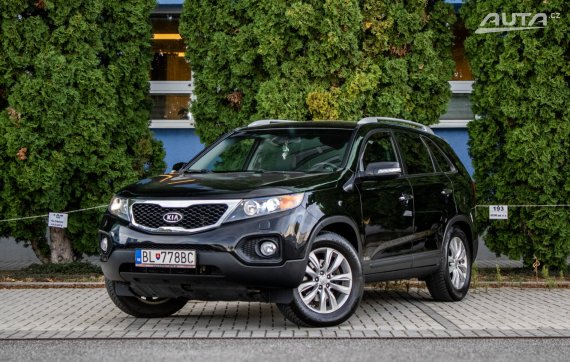 Kia Sorento 2.2 CRDi EX 4WD AT/6 145kW 2011 / AJ NA SPLÁTKY / PROTIÚČET