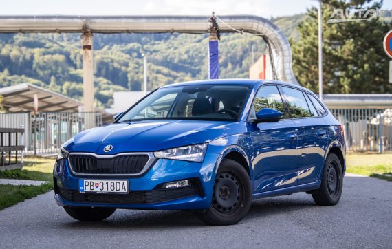 Škoda Scala 1.0 TSI