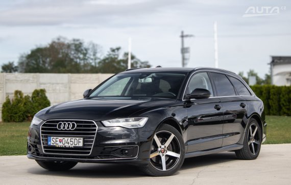 Audi A6 Avant 2.0 TDI S tronic / 140kW / A7 / ZÁRUKA / AJ NA SPLÁTKY / PROTIÚČET 2016 - hlavní pohled