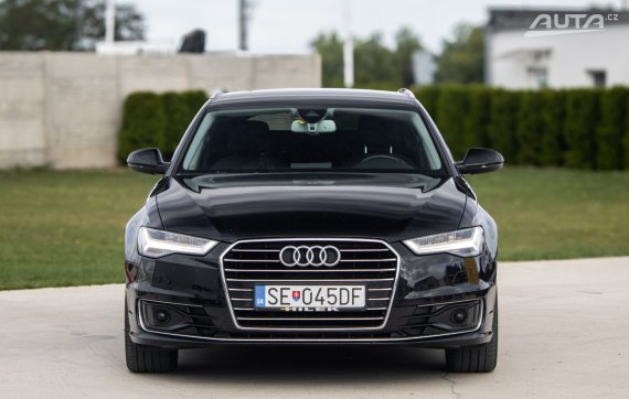 Audi A6 Avant 2.0 TDI S tronic / 140kW / A7 / ZÁRUKA / AJ NA SPLÁTKY / PROTIÚČET 2016 černá