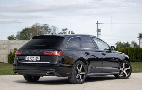 Audi A6 Avant 2.0 TDI S tronic / 140kW / A7 / ZÁRUKA / AJ NA SPLÁTKY / PROTIÚČET 2016 černá