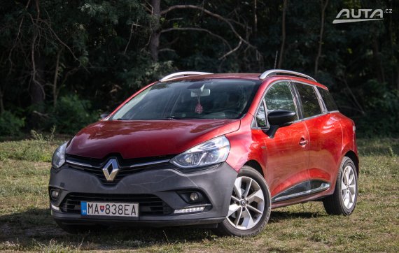 Renault Clio Grandtour Limited Energy TCe 90 / 66kW / M5 / ZÁRUKA / AJ NA SPLÁTKY / PROTIÚČET