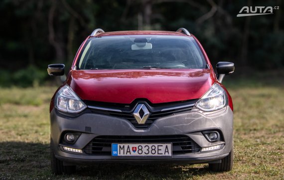 Renault Clio Grandtour Limited Energy TCe 90 / 66kW / M5 / ZÁRUKA / AJ NA SPLÁTKY / PROTIÚČET 2017 červená