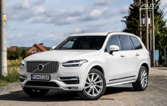 Volvo XC90 D5 Inscription - 7 Miest