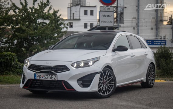 Kia Ceed GT 1.6 T-GDi AT/7 150kW / AJ NA SPLÁTKY / PROTIÚČET