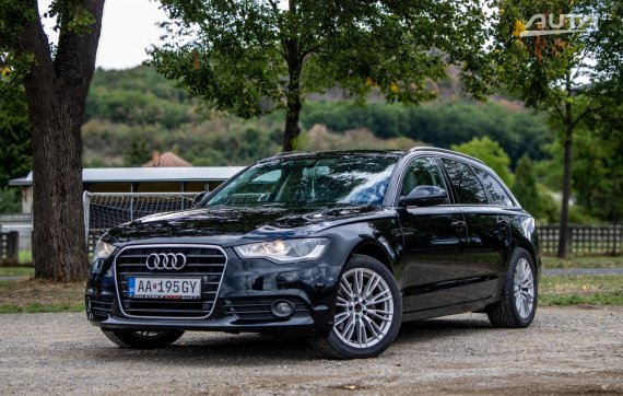 Audi A6 Avant 2.0 TDI 130kW MT/6 2012 / AJ NA SPLÁTKY / PROTIÚČET