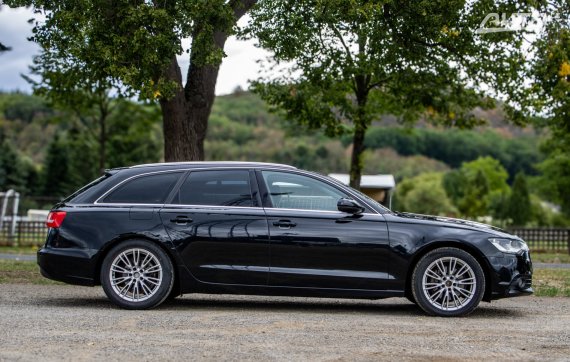 Audi A6 Avant 2.0 TDI 130kW MT/6 2012 / AJ NA SPLÁTKY / PROTIÚČET 2012 černá