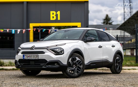 Citroën C4 BlueHDi 130 EAT8 96kW 2021 / AJ NA SPLÁTKY / PROTIÚČET