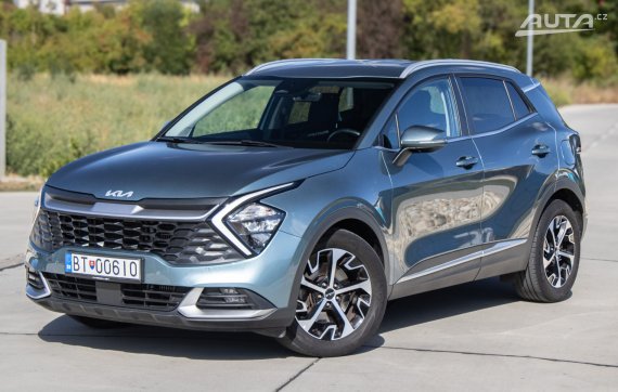 Kia Sportage 1.6 T-GDi mHEV Gold+ A/T, 110kW, A7 / AJ NA SPLÁTKY / PROTIÚČET / 2023 - hlavní pohled