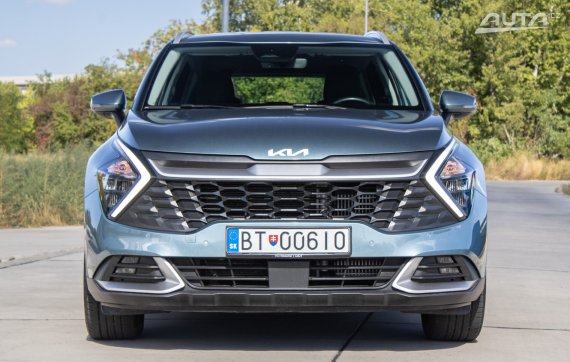 Kia Sportage 1.6 T-GDi mHEV Gold+ A/T, 110kW, A7 / AJ NA SPLÁTKY / PROTIÚČET / 2023 šedá