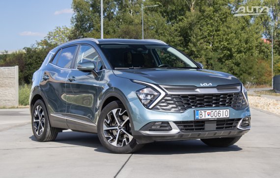 Kia Sportage 1.6 T-GDi mHEV Gold+ A/T, 110kW, A7 / AJ NA SPLÁTKY / PROTIÚČET / 2023 šedá