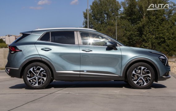 Kia Sportage 1.6 T-GDi mHEV Gold+ A/T, 110kW, A7 / AJ NA SPLÁTKY / PROTIÚČET / 2023 šedá