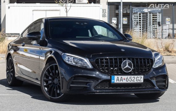 Mercedes-Benz AMG C 43 4MATIC A/T, 287kW (2019) / AJ NA SPLÁTKY / PROTIÚČÉT / 2019 černá