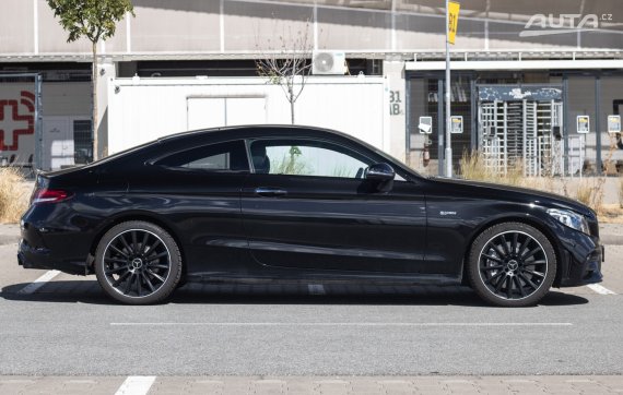 Mercedes-Benz AMG C 43 4MATIC A/T, 287kW (2019) / AJ NA SPLÁTKY / PROTIÚČÉT / 2019 černá