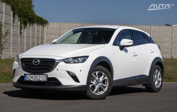Mazda CX-3 2.0 Skyactiv-G121, 89kW, M6 / AJ NA SPLÁTKY / PROTIÚČET / 2019 - hlavní pohled