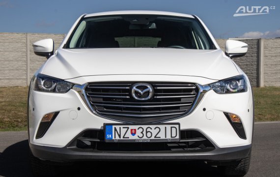 Mazda CX-3 2.0 Skyactiv-G121, 89kW, M6 / AJ NA SPLÁTKY / PROTIÚČET / 2019 bílá
