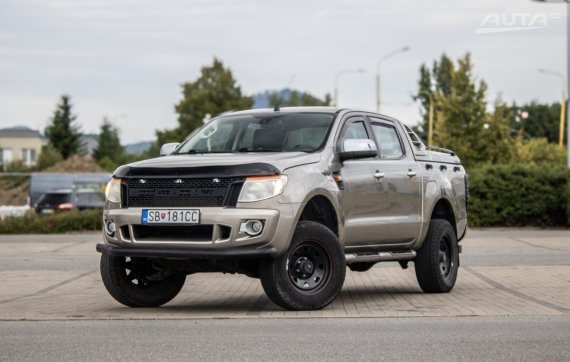 Ford Ranger 2.2 TDCi DoubleCab 4x4 MT/6 110kW / AJ NA SPLÁTKY / PROTIÚČET