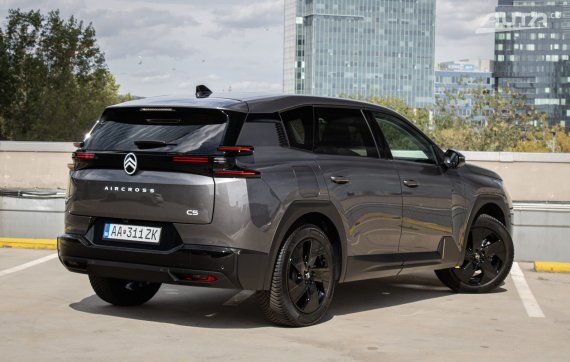 Citroën C5 Aircross mHEV 136 Max ë-DCT6, 100 kW, A6 / AJ NA SPLÁTKY / PROTIÚČET / 2025 šedá