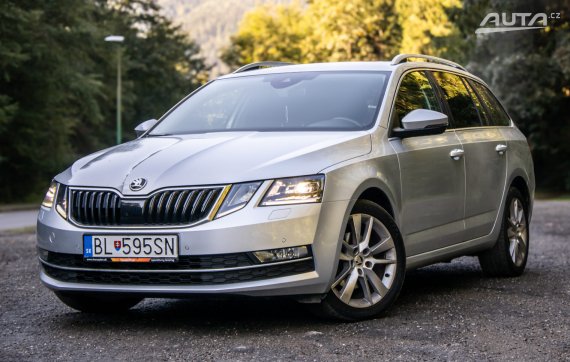 Škoda Octavia Combi 1.4 TSI AT/7 81kW CNG 2018 / AJ NA SPLÁTKY / PROTIÚČET 2018 - hlavní pohled