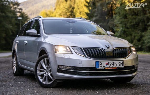 Škoda Octavia Combi 1.4 TSI AT/7 81kW CNG 2018 / AJ NA SPLÁTKY / PROTIÚČET 2018 stříbrná metalíza
