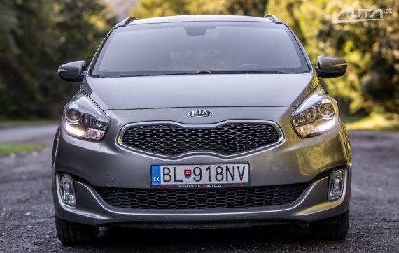Kia Carens 1.7 CRDi 104kW MT/6 2017 / AJ NA SPLÁTKY / PROTIÚČET 2017 šedá