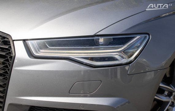 Audi A6 3.0 TDI quattro S tronic S line, 200kW (2014) / AJ NA SPLÁTKY / PROTIÚČET / 2014 šedá
