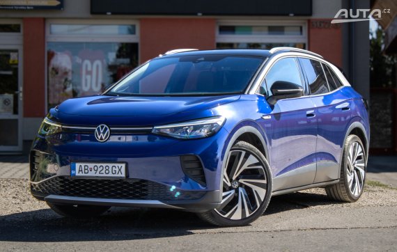 Volkswagen ID.4 Performance 1st Edition / 150kW / CVT / ZÁRUKA / AJ NA SPLÁTKY / PROTIÚČET 2020 - hlavní pohled