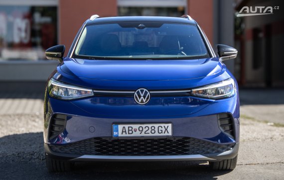 Volkswagen ID.4 Performance 1st Edition / 150kW / CVT / ZÁRUKA / AJ NA SPLÁTKY / PROTIÚČET 2020 modrá
