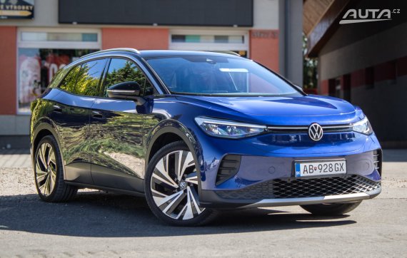 Volkswagen ID.4 Performance 1st Edition / 150kW / CVT / ZÁRUKA / AJ NA SPLÁTKY / PROTIÚČET 2020 modrá