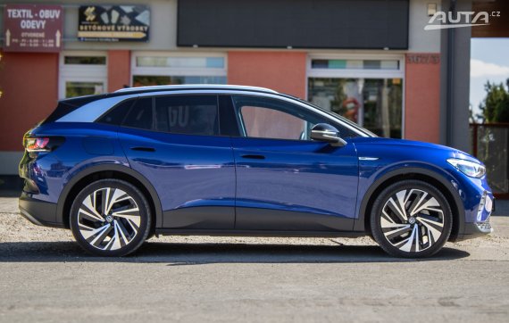 Volkswagen ID.4 Performance 1st Edition / 150kW / CVT / ZÁRUKA / AJ NA SPLÁTKY / PROTIÚČET 2020 modrá
