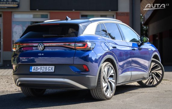 Volkswagen ID.4 Performance 1st Edition / 150kW / CVT / ZÁRUKA / AJ NA SPLÁTKY / PROTIÚČET 2020 modrá