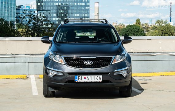 Kia Sportage 1.7 CRDi, 85kW (2015) / AJ NA SPLÁTKY / PROTIÚČET / 2015 šedá