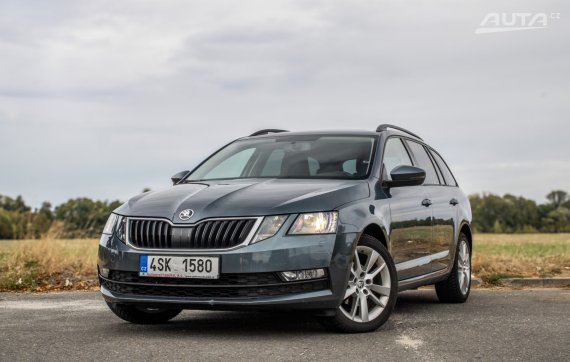 Škoda Octavia Combi 2018 82kW MT/5 2018 - hlavní pohled