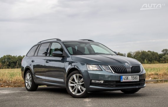 Škoda Octavia Combi 2018 82kW MT/5 2018 šedá