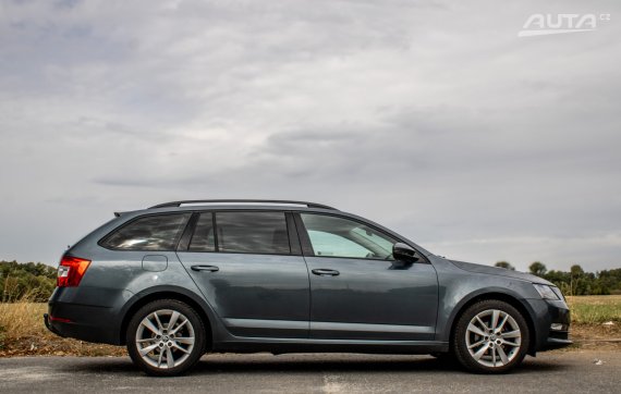 Škoda Octavia Combi 2018 82kW MT/5 2018 šedá