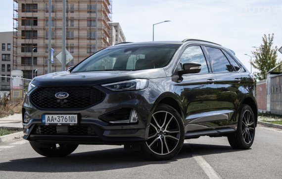 Ford Edge 2.0 EcoBlue Bi-Turbo ST Line AWD A/T, 175kW (2020) / AJ NA SPLÁTKY / PROTIÚČET / 2020 - hlavní pohled