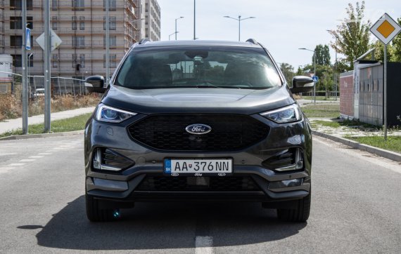 Ford Edge 2.0 EcoBlue Bi-Turbo ST Line AWD A/T, 175kW (2020) / AJ NA SPLÁTKY / PROTIÚČET / 2020 šedá