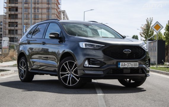 Ford Edge 2.0 EcoBlue Bi-Turbo ST Line AWD A/T, 175kW (2020) / AJ NA SPLÁTKY / PROTIÚČET / 2020 šedá