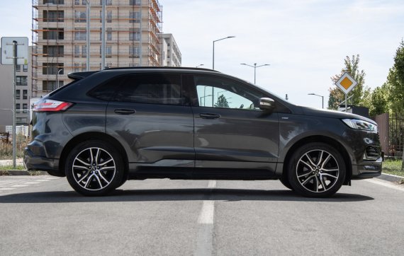 Ford Edge 2.0 EcoBlue Bi-Turbo ST Line AWD A/T, 175kW (2020) / AJ NA SPLÁTKY / PROTIÚČET / 2020 šedá