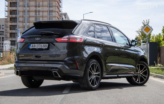 Ford Edge 2.0 EcoBlue Bi-Turbo ST Line AWD A/T, 175kW (2020) / AJ NA SPLÁTKY / PROTIÚČET / 2020 šedá