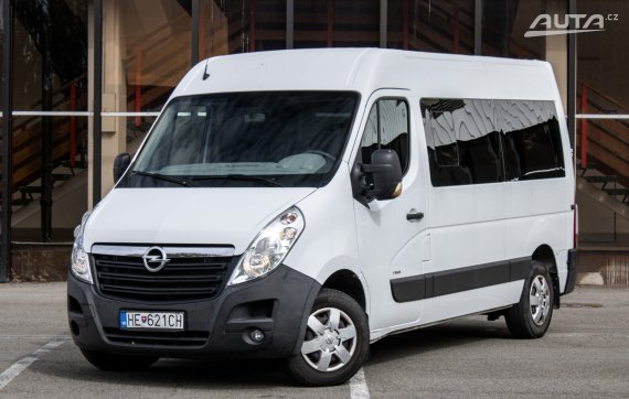 Opel Movano Kombi 2.3 CDTI BiTurbo L2H2 / 107kW / M6 / ZÁRUKA / AJ NA SPLÁTKY / PROTIÚČET 2019 - hlavní pohled