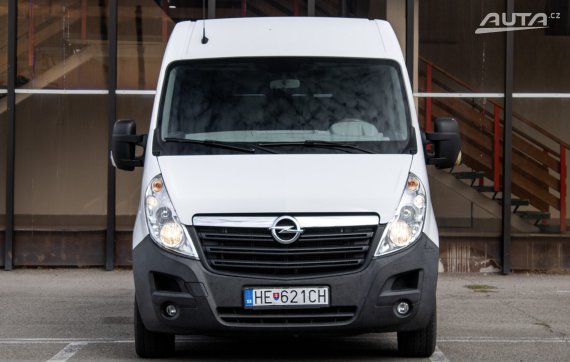 Opel Movano Kombi 2.3 CDTI BiTurbo L2H2 / 107kW / M6 / ZÁRUKA / AJ NA SPLÁTKY / PROTIÚČET 2019 bílá