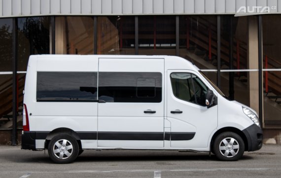 Opel Movano Kombi 2.3 CDTI BiTurbo L2H2 / 107kW / M6 / ZÁRUKA / AJ NA SPLÁTKY / PROTIÚČET 2019 bílá