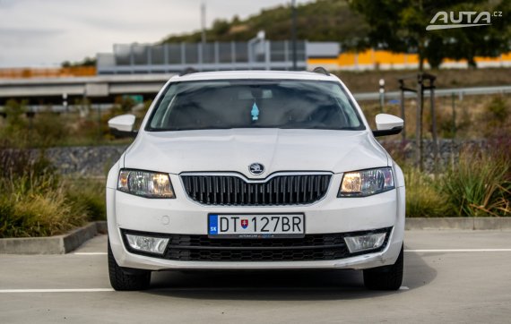 Škoda Octavia Combi 2.0 TDI Ambition 2016 MT/6 / AJ NA SPLÁTKY / PROTIÚČET 2016 bílá